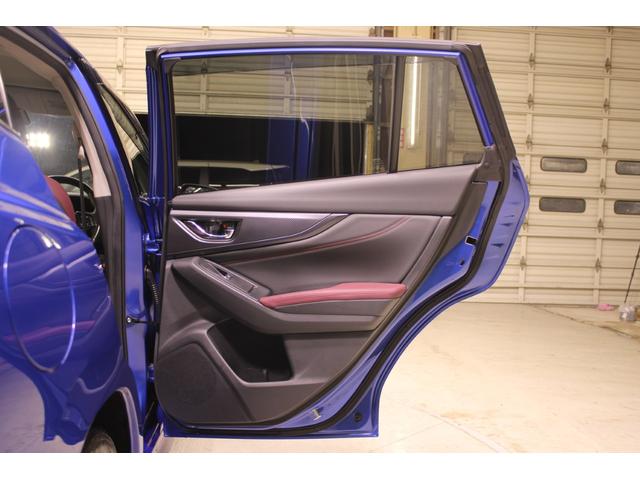 レヴォーグ STIスポーツ EX 禁煙車 純正11.6型インチナビ フルセグTV フロントサイドバックカメラ スマートリアビューミラー 電動リアゲート シートヒーター 赤黒革シート メモリー付きパワーシート STIフルエアロ ETC(32枚目)