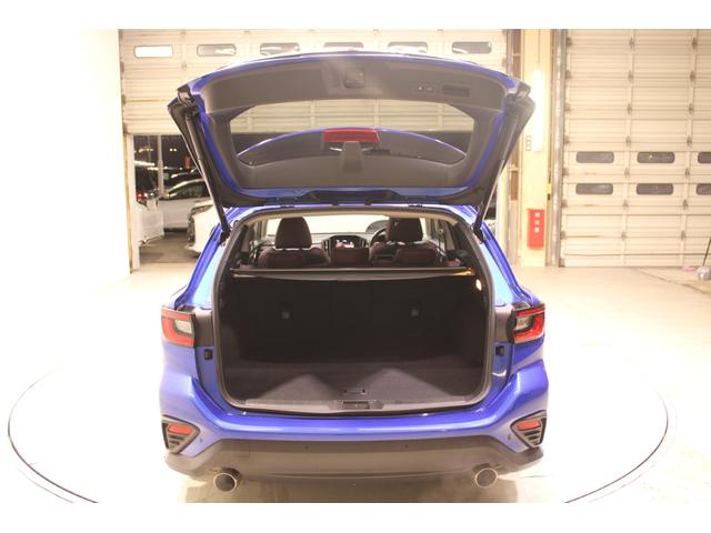 レヴォーグ STIスポーツ EX 禁煙車 純正11.6型インチナビ フルセグTV フロントサイドバックカメラ スマートリアビューミラー 電動リアゲート シートヒーター 赤黒革シート メモリー付きパワーシート STIフルエアロ ETC(33枚目)