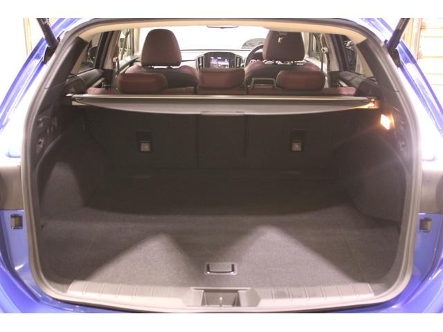 レヴォーグ STIスポーツ EX 禁煙車 純正11.6型インチナビ フルセグTV フロントサイドバックカメラ スマートリアビューミラー 電動リアゲート シートヒーター 赤黒革シート メモリー付きパワーシート STIフルエアロ ETC(34枚目)