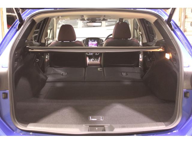 レヴォーグ STIスポーツ EX 禁煙車 純正11.6型インチナビ フルセグTV フロントサイドバックカメラ スマートリアビューミラー 電動リアゲート シートヒーター 赤黒革シート メモリー付きパワーシート STIフルエアロ ETC(35枚目)