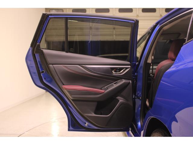 レヴォーグ STIスポーツ EX 禁煙車 純正11.6型インチナビ フルセグTV フロントサイドバックカメラ スマートリアビューミラー 電動リアゲート シートヒーター 赤黒革シート メモリー付きパワーシート STIフルエアロ ETC(36枚目)