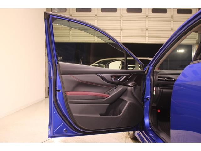 レヴォーグ STIスポーツ EX 禁煙車 純正11.6型インチナビ フルセグTV フロントサイドバックカメラ スマートリアビューミラー 電動リアゲート シートヒーター 赤黒革シート メモリー付きパワーシート STIフルエアロ ETC(37枚目)