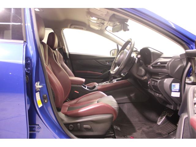 レヴォーグ STIスポーツ EX 禁煙車 純正11.6型インチナビ フルセグTV フロントサイドバックカメラ スマートリアビューミラー 電動リアゲート シートヒーター 赤黒革シート メモリー付きパワーシート STIフルエアロ ETC(38枚目)