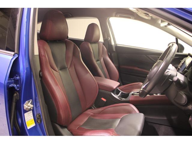 レヴォーグ STIスポーツ EX 禁煙車 純正11.6型インチナビ フルセグTV フロントサイドバックカメラ スマートリアビューミラー 電動リアゲート シートヒーター 赤黒革シート メモリー付きパワーシート STIフルエアロ ETC(39枚目)