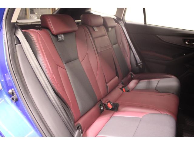 レヴォーグ STIスポーツ EX 禁煙車 純正11.6型インチナビ フルセグTV フロントサイドバックカメラ スマートリアビューミラー 電動リアゲート シートヒーター 赤黒革シート メモリー付きパワーシート STIフルエアロ ETC(41枚目)