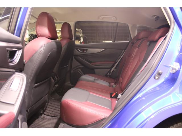 レヴォーグ STIスポーツ EX 禁煙車 純正11.6型インチナビ フルセグTV フロントサイドバックカメラ スマートリアビューミラー 電動リアゲート シートヒーター 赤黒革シート メモリー付きパワーシート STIフルエアロ ETC(42枚目)