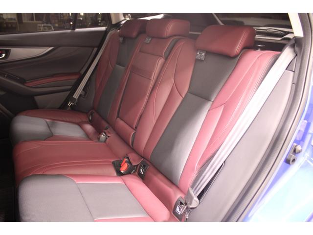 レヴォーグ STIスポーツ EX 禁煙車 純正11.6型インチナビ フルセグTV フロントサイドバックカメラ スマートリアビューミラー 電動リアゲート シートヒーター 赤黒革シート メモリー付きパワーシート STIフルエアロ ETC(43枚目)