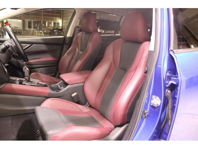 レヴォーグ STIスポーツ EX 禁煙車 純正11.6型インチナビ フルセグTV フロントサイドバックカメラ スマートリアビューミラー 電動リアゲート シートヒーター 赤黒革シート メモリー付きパワーシート STIフルエアロ ETC(45枚目)