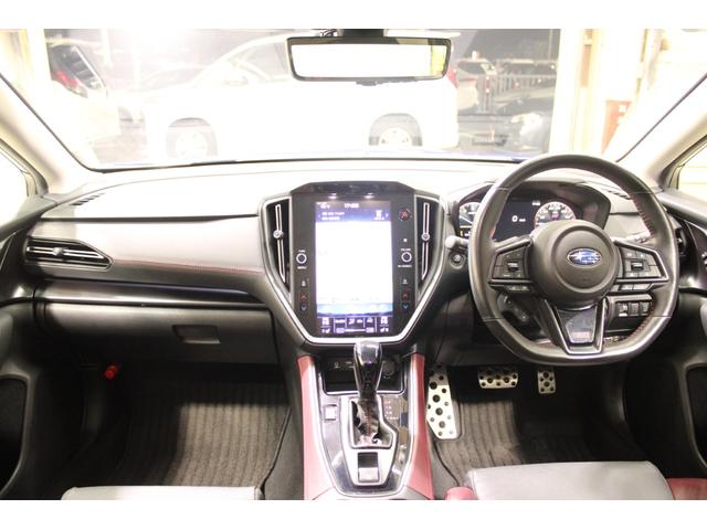 レヴォーグ STIスポーツ EX 禁煙車 純正11.6型インチナビ フルセグTV フロントサイドバックカメラ スマートリアビューミラー 電動リアゲート シートヒーター 赤黒革シート メモリー付きパワーシート STIフルエアロ ETC(46枚目)