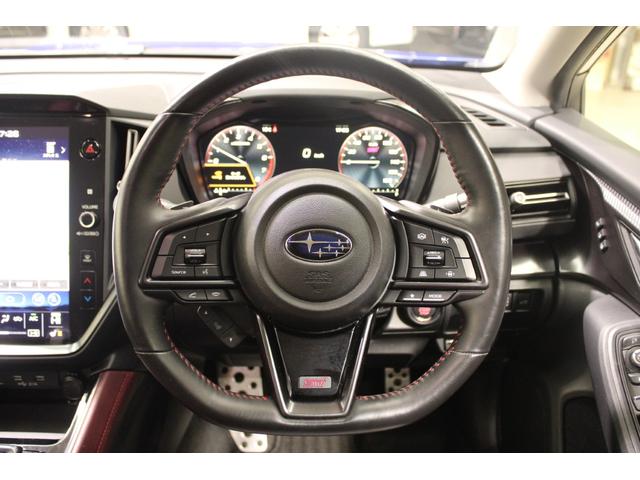レヴォーグ STIスポーツ EX 禁煙車 純正11.6型インチナビ フルセグTV フロントサイドバックカメラ スマートリアビューミラー 電動リアゲート シートヒーター 赤黒革シート メモリー付きパワーシート STIフルエアロ ETC(47枚目)