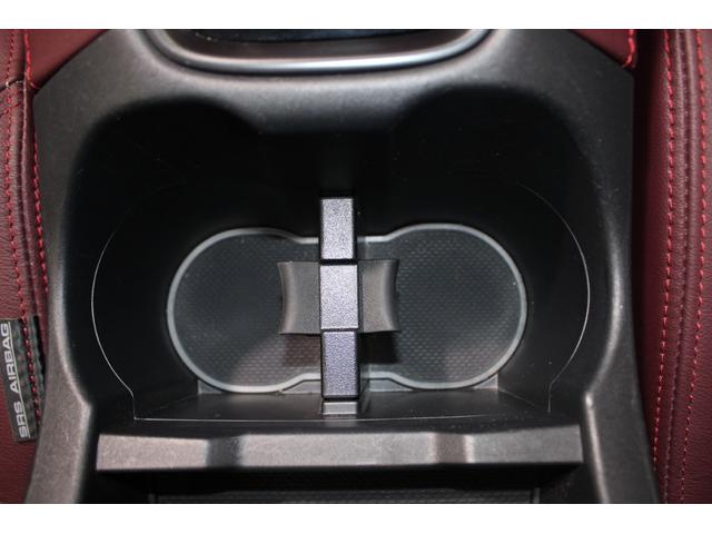 レヴォーグ STIスポーツ EX 禁煙車 純正11.6型インチナビ フルセグTV フロントサイドバックカメラ スマートリアビューミラー 電動リアゲート シートヒーター 赤黒革シート メモリー付きパワーシート STIフルエアロ ETC(59枚目)