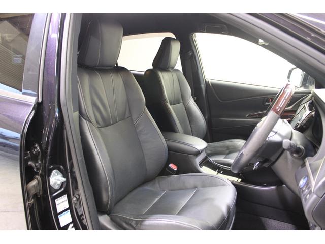 ハリアーハイブリッド プレミアム ALPINE9インチナビ バックカメラ 黒革シート オートクルーズコントロール 電動リアゲート 純正18インチAW シート-ヒーター メモリ付きパワーシート ETC LEDヘッドライトオートハイビーム(39枚目)