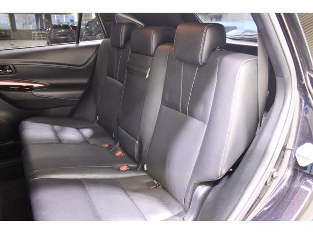 ハリアーハイブリッド プレミアム ALPINE9インチナビ バックカメラ 黒革シート オートクルーズコントロール 電動リアゲート 純正18インチAW シート-ヒーター メモリ付きパワーシート ETC LEDヘッドライトオートハイビーム(43枚目)