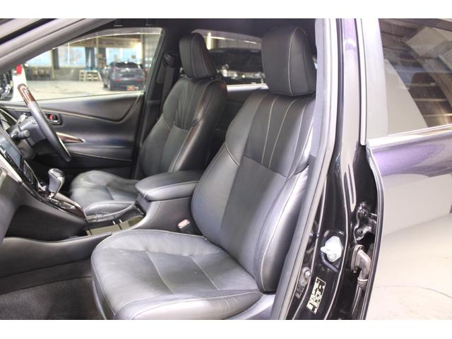 ハリアーハイブリッド プレミアム ALPINE9インチナビ バックカメラ 黒革シート オートクルーズコントロール 電動リアゲート 純正18インチAW シート-ヒーター メモリ付きパワーシート ETC LEDヘッドライトオートハイビーム(45枚目)