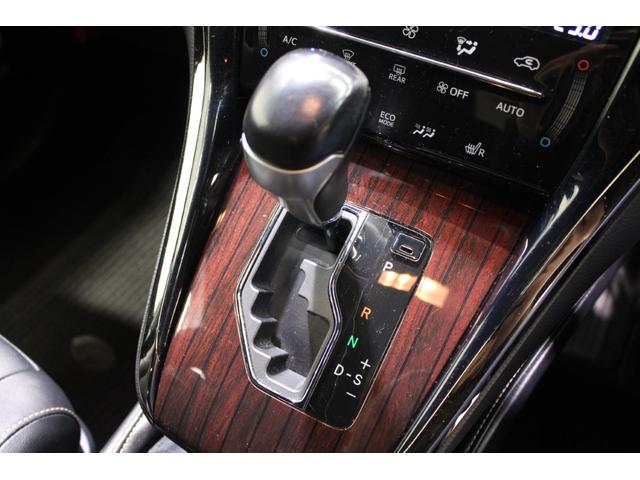 ハリアーハイブリッド プレミアム ALPINE9インチナビ バックカメラ 黒革シート オートクルーズコントロール 電動リアゲート 純正18インチAW シート-ヒーター メモリ付きパワーシート ETC LEDヘッドライトオートハイビーム(58枚目)