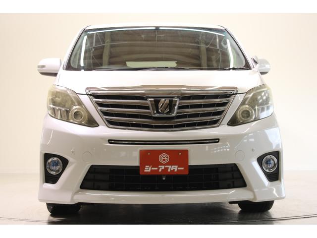 アルファード 240S 禁煙車 アルパイン8インチナビ 後席モニター バックカメラ 両側電動スライドドア オートクルーズコントロール Bluetooth接続 革巻きステアリング クリアランスソナー オートライト ETC(9枚目)