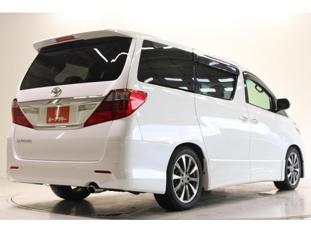 アルファード 240S 禁煙車 アルパイン8インチナビ 後席モニター バックカメラ 両側電動スライドドア オートクルーズコントロール Bluetooth接続 革巻きステアリング クリアランスソナー オートライト ETC(14枚目)