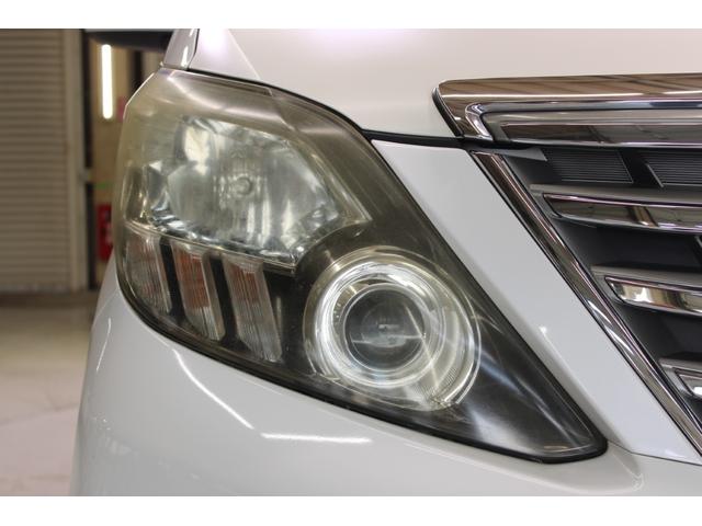 アルファード 240S 禁煙車 アルパイン8インチナビ 後席モニター バックカメラ 両側電動スライドドア オートクルーズコントロール Bluetooth接続 革巻きステアリング クリアランスソナー オートライト ETC(19枚目)