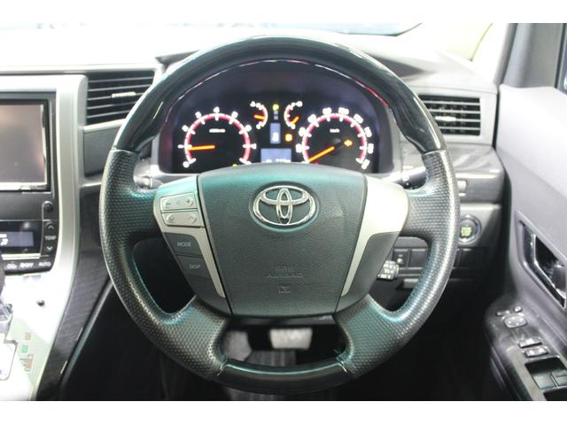 アルファード 240S 禁煙車 アルパイン8インチナビ 後席モニター バックカメラ 両側電動スライドドア オートクルーズコントロール Bluetooth接続 革巻きステアリング クリアランスソナー オートライト ETC(44枚目)