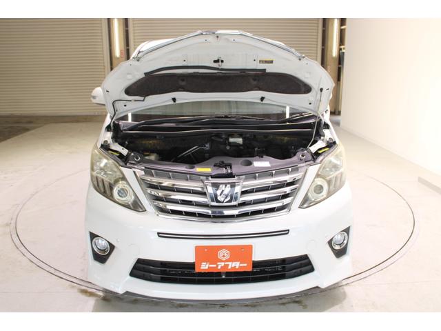アルファード 240S 禁煙車 アルパイン8インチナビ 後席モニター バックカメラ 両側電動スライドドア オートクルーズコントロール Bluetooth接続 革巻きステアリング クリアランスソナー オートライト ETC(71枚目)