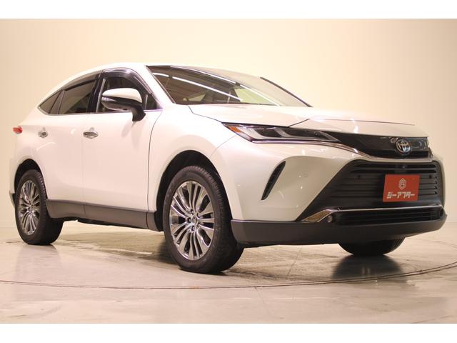 ハリアー Z 禁煙車 JBLプレミアムサウンド 純正12.3インチナビ フルセグTV パノラミックビューモニター レーダークルーズコントロール 電動リアゲート パワーシート ブラインドスポットモニター ETC2.0(8枚目)