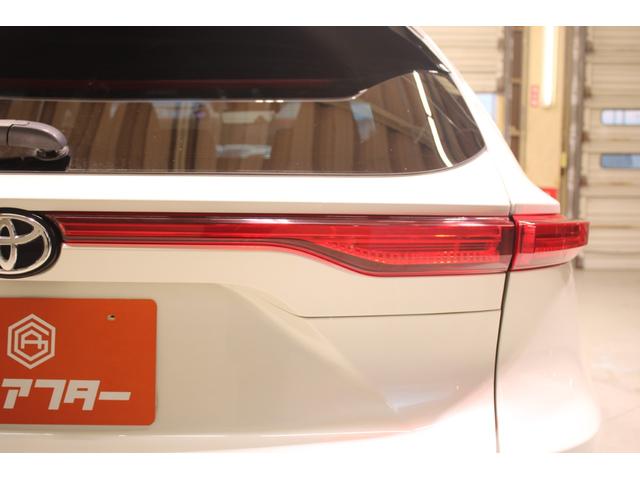 ハリアー Z 禁煙車 JBLプレミアムサウンド 純正12.3インチナビ フルセグTV パノラミックビューモニター レーダークルーズコントロール 電動リアゲート パワーシート ブラインドスポットモニター ETC2.0(20枚目)