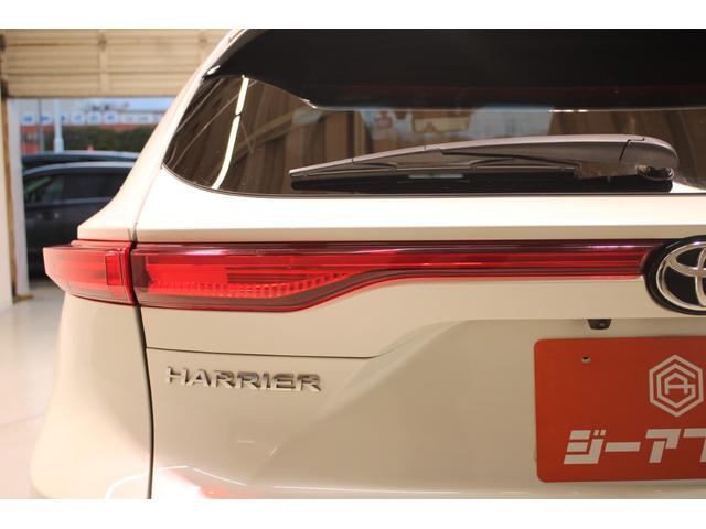 ハリアー Z 禁煙車 JBLプレミアムサウンド 純正12.3インチナビ フルセグTV パノラミックビューモニター レーダークルーズコントロール 電動リアゲート パワーシート ブラインドスポットモニター ETC2.0(21枚目)