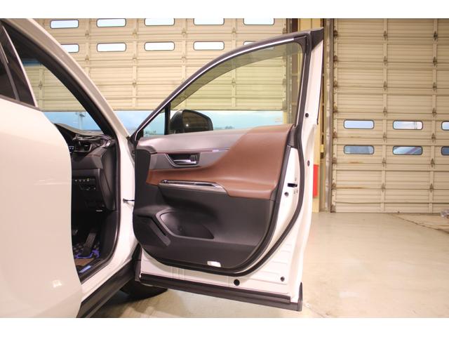 ハリアー Z 禁煙車 JBLプレミアムサウンド 純正12.3インチナビ フルセグTV パノラミックビューモニター レーダークルーズコントロール 電動リアゲート パワーシート ブラインドスポットモニター ETC2.0(31枚目)