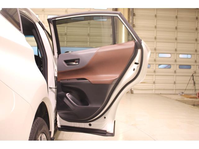 ハリアー Z 禁煙車 JBLプレミアムサウンド 純正12.3インチナビ フルセグTV パノラミックビューモニター レーダークルーズコントロール 電動リアゲート パワーシート ブラインドスポットモニター ETC2.0(32枚目)