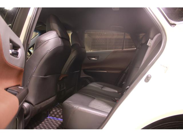 ハリアー Z 禁煙車 JBLプレミアムサウンド 純正12.3インチナビ フルセグTV パノラミックビューモニター レーダークルーズコントロール 電動リアゲート パワーシート ブラインドスポットモニター ETC2.0(42枚目)