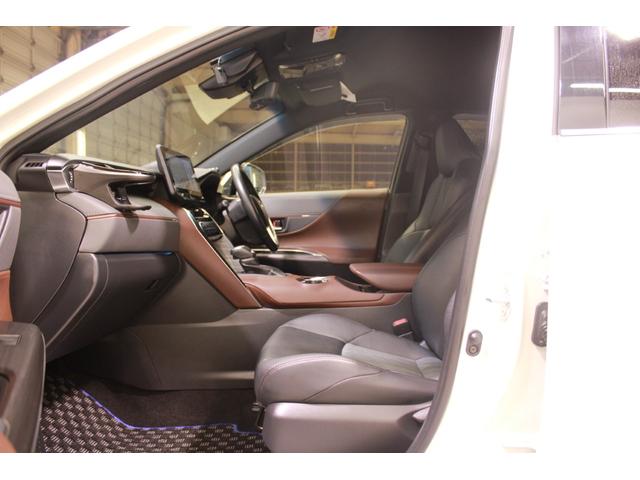 ハリアー Z 禁煙車 JBLプレミアムサウンド 純正12.3インチナビ フルセグTV パノラミックビューモニター レーダークルーズコントロール 電動リアゲート パワーシート ブラインドスポットモニター ETC2.0(44枚目)