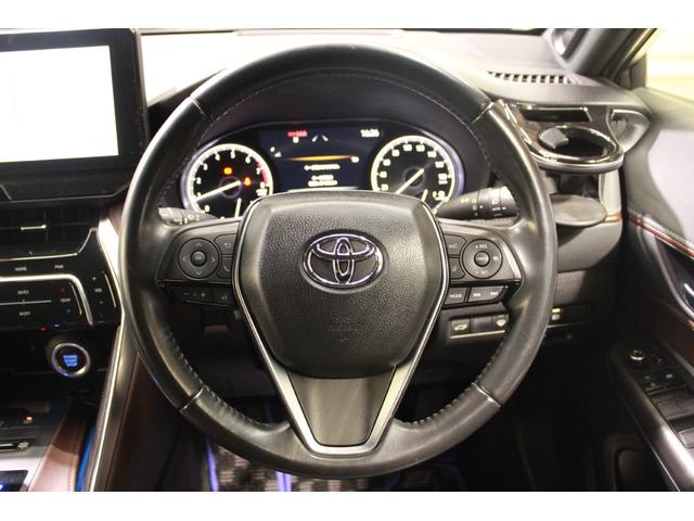 ハリアー Z 禁煙車 JBLプレミアムサウンド 純正12.3インチナビ フルセグTV パノラミックビューモニター レーダークルーズコントロール 電動リアゲート パワーシート ブラインドスポットモニター ETC2.0(47枚目)