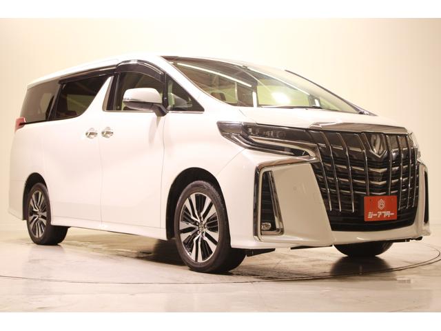 アルファード 3.5SC 禁煙車 JBLプレミアムサウンド付メーカー9.2インチナビ フルセグTV パノラミックビューモニター 前席温冷黒革シート レーダークルーズコントロール パワーシート 純正18インチアルミホイール(8枚目)