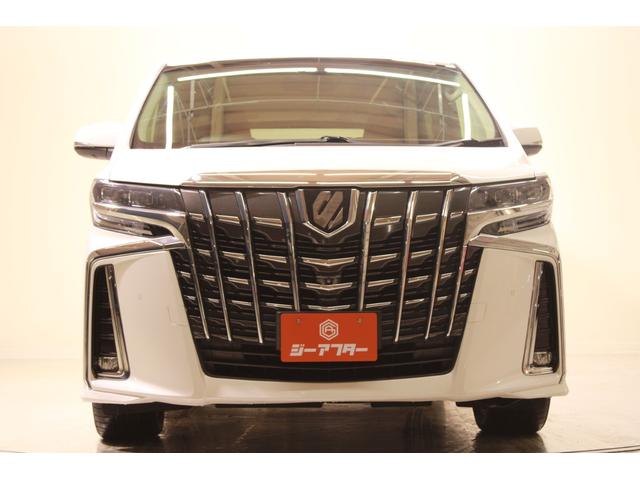 アルファード 3.5SC 禁煙車 JBLプレミアムサウンド付メーカー9.2インチナビ フルセグTV パノラミックビューモニター 前席温冷黒革シート レーダークルーズコントロール パワーシート 純正18インチアルミホイール(9枚目)