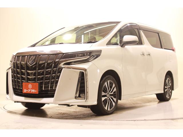 アルファード 3.5SC 禁煙車 JBLプレミアムサウンド付メーカー9.2インチナビ フルセグTV パノラミックビューモニター 前席温冷黒革シート レーダークルーズコントロール パワーシート 純正18インチアルミホイール(10枚目)
