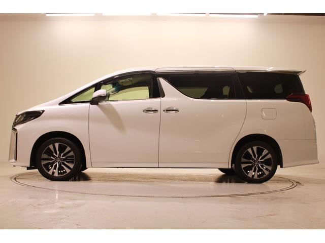 アルファード 3.5SC 禁煙車 JBLプレミアムサウンド付メーカー9.2インチナビ フルセグTV パノラミックビューモニター 前席温冷黒革シート レーダークルーズコントロール パワーシート 純正18インチアルミホイール(11枚目)