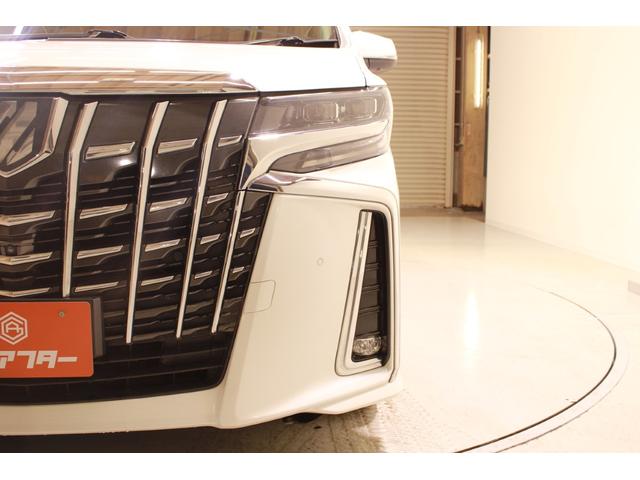 アルファード 3.5SC 禁煙車 JBLプレミアムサウンド付メーカー9.2インチナビ フルセグTV パノラミックビューモニター 前席温冷黒革シート レーダークルーズコントロール パワーシート 純正18インチアルミホイール(16枚目)