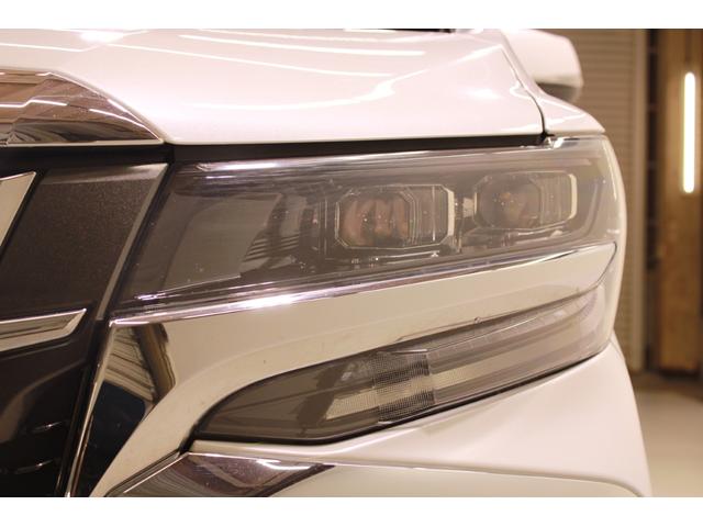 アルファード 3.5SC 禁煙車 JBLプレミアムサウンド付メーカー9.2インチナビ フルセグTV パノラミックビューモニター 前席温冷黒革シート レーダークルーズコントロール パワーシート 純正18インチアルミホイール(17枚目)
