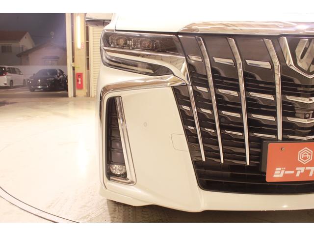 アルファード 3.5SC 禁煙車 JBLプレミアムサウンド付メーカー9.2インチナビ フルセグTV パノラミックビューモニター 前席温冷黒革シート レーダークルーズコントロール パワーシート 純正18インチアルミホイール(18枚目)