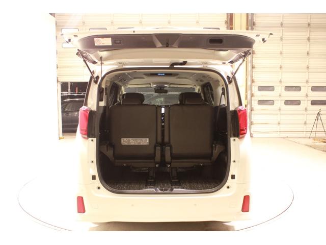 アルファード 3.5SC 禁煙車 JBLプレミアムサウンド付メーカー9.2インチナビ フルセグTV パノラミックビューモニター 前席温冷黒革シート レーダークルーズコントロール パワーシート 純正18インチアルミホイール(34枚目)