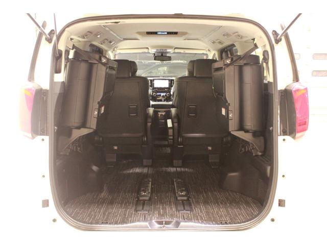アルファード 3.5SC 禁煙車 JBLプレミアムサウンド付メーカー9.2インチナビ フルセグTV パノラミックビューモニター 前席温冷黒革シート レーダークルーズコントロール パワーシート 純正18インチアルミホイール(36枚目)