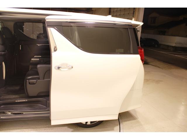 アルファード 3.5SC 禁煙車 JBLプレミアムサウンド付メーカー9.2インチナビ フルセグTV パノラミックビューモニター 前席温冷黒革シート レーダークルーズコントロール パワーシート 純正18インチアルミホイール(38枚目)