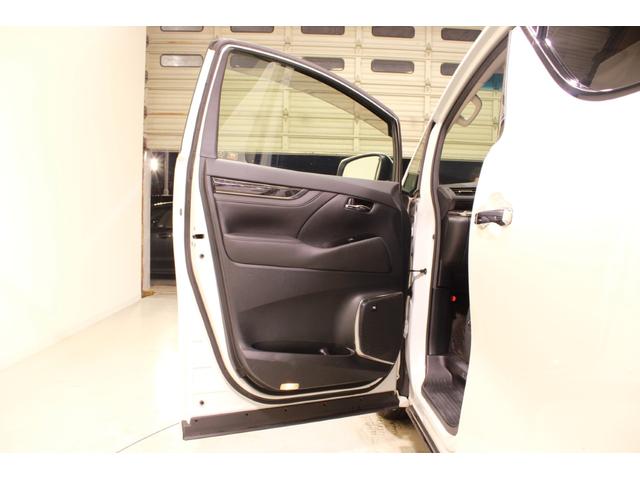 アルファード 3.5SC 禁煙車 JBLプレミアムサウンド付メーカー9.2インチナビ フルセグTV パノラミックビューモニター 前席温冷黒革シート レーダークルーズコントロール パワーシート 純正18インチアルミホイール(39枚目)