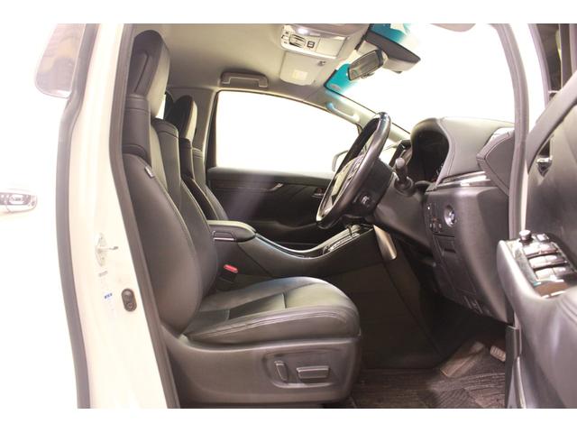 アルファード 3.5SC 禁煙車 JBLプレミアムサウンド付メーカー9.2インチナビ フルセグTV パノラミックビューモニター 前席温冷黒革シート レーダークルーズコントロール パワーシート 純正18インチアルミホイール(40枚目)