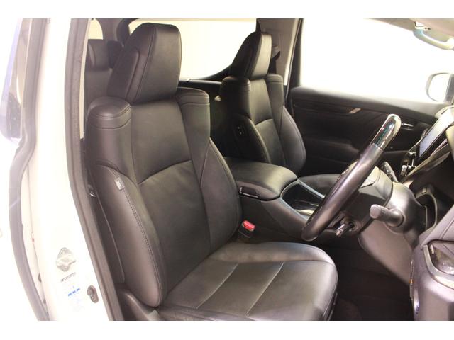 アルファード 3.5SC 禁煙車 JBLプレミアムサウンド付メーカー9.2インチナビ フルセグTV パノラミックビューモニター 前席温冷黒革シート レーダークルーズコントロール パワーシート 純正18インチアルミホイール(41枚目)