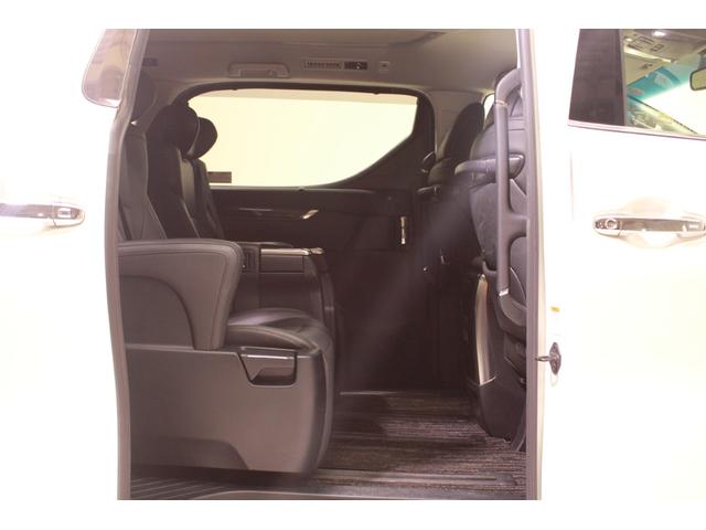 アルファード 3.5SC 禁煙車 JBLプレミアムサウンド付メーカー9.2インチナビ フルセグTV パノラミックビューモニター 前席温冷黒革シート レーダークルーズコントロール パワーシート 純正18インチアルミホイール(42枚目)