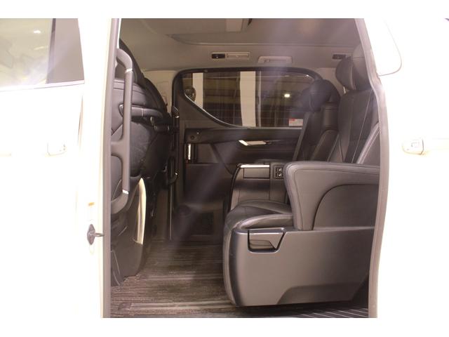 アルファード 3.5SC 禁煙車 JBLプレミアムサウンド付メーカー9.2インチナビ フルセグTV パノラミックビューモニター 前席温冷黒革シート レーダークルーズコントロール パワーシート 純正18インチアルミホイール(45枚目)