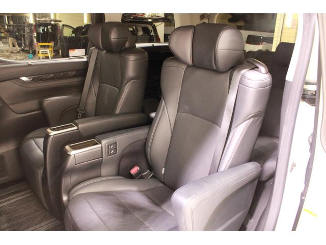 アルファード 3.5SC 禁煙車 JBLプレミアムサウンド付メーカー9.2インチナビ フルセグTV パノラミックビューモニター 前席温冷黒革シート レーダークルーズコントロール パワーシート 純正18インチアルミホイール(46枚目)