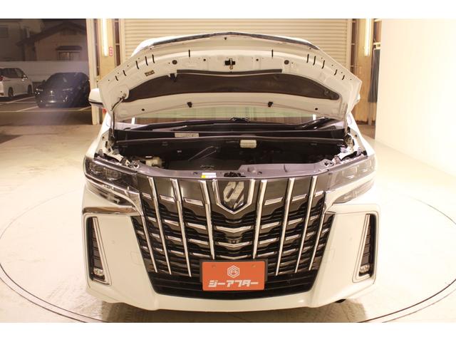 アルファード 3.5SC 禁煙車 JBLプレミアムサウンド付メーカー9.2インチナビ フルセグTV パノラミックビューモニター 前席温冷黒革シート レーダークルーズコントロール パワーシート 純正18インチアルミホイール(72枚目)