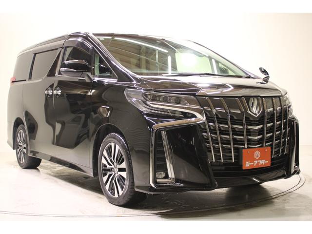 アルファード 2.5S Cパッケージ 禁煙車 純正9インチナビ フルセグTV 後席モニター 両側電動ドア デジタルインナーミラー ブラインドスポットモニター 電動Rゲート パワーシート レーダークルーズコントロール ETC(8枚目)